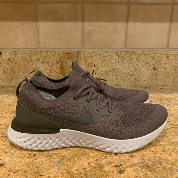 Nike Other - Nike Epic React Flyknit Athletic Shoes Size 12